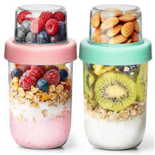 Müslibecher to go 480ml 120ml