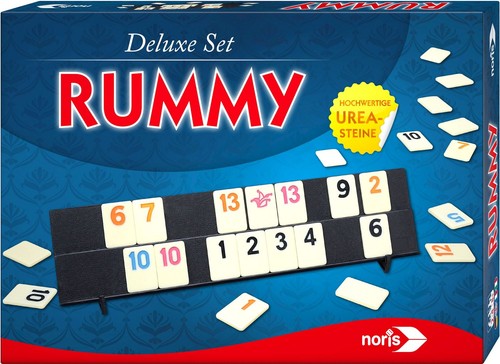 Deluxe set rummy - set,