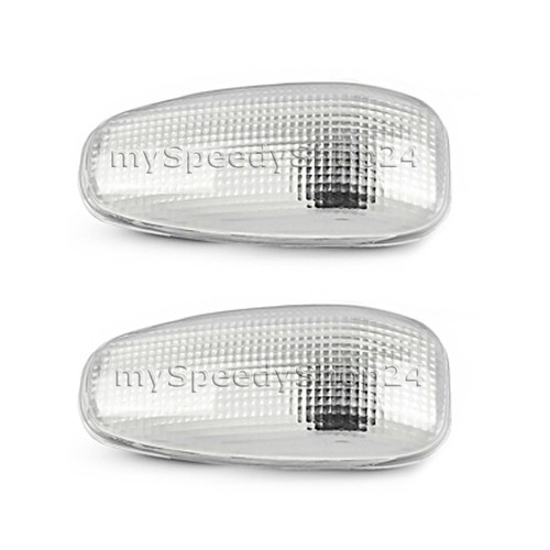 Seitenblinker set weiss - in,