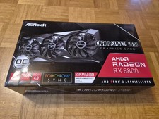 ASRock AMD Radeon RX 6800 Challenger Pro OC 16GB GDDR6 Gaming Grafikkarte