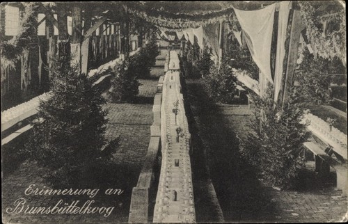 Brunsbüttelkoog - ak,