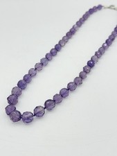 Kette Amethyst Facetiert