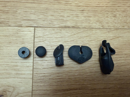 Cervelo frame plugs
