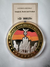Medaille  Der Deutschland Gigant 