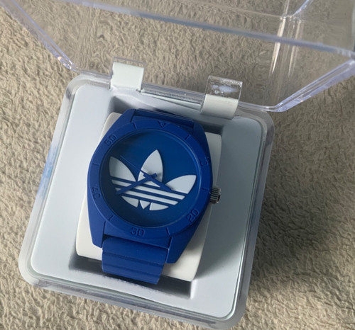Adidas uhr blau 2013 - uhr,