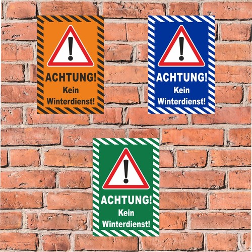 Schild achtung kein - achtung,