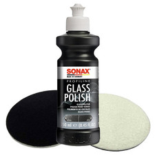 SONAX 250ml Glass Polish + 2x