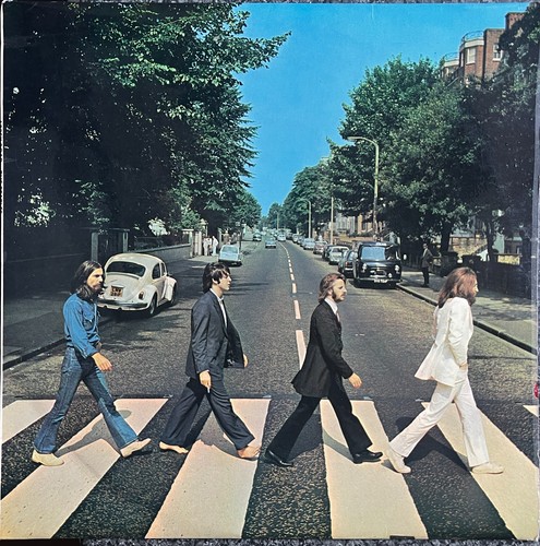 The beatles abbey road 1969 - abbey,