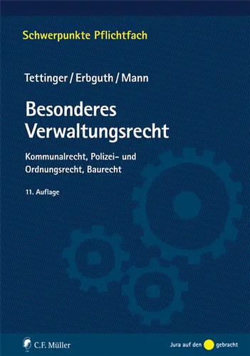 Besonderes verwaltungsrecht - besonderes,
