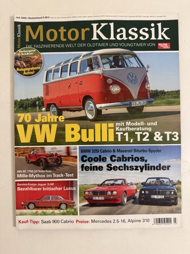 Motor klassik ausgabe 2020 - motor, klassik-ausgabe