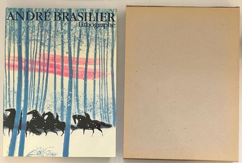 André brasilier catalogue de - brasilier.,