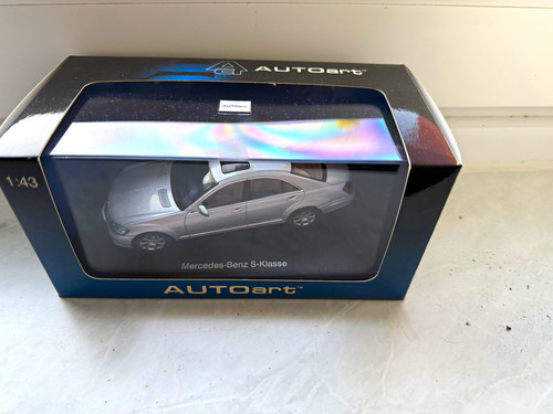 Autoart mercedes benz klasse - autoart, mercedes-benz
