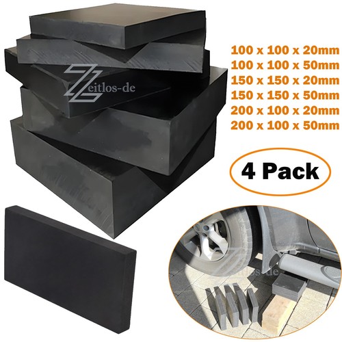 4stk gummiauflage - 4stk,