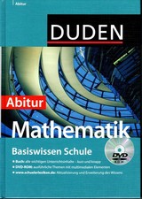 Duden Mathematik Abitur-Basiswissen Schule, mit DVD