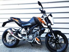 Auspuff für KTM Duke 125
