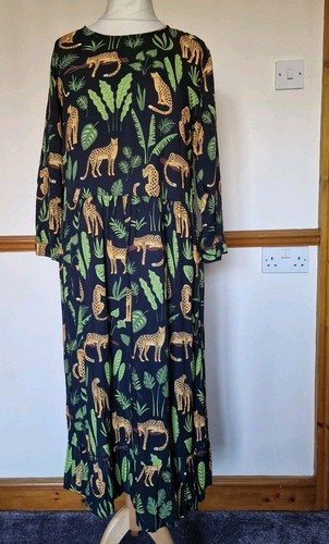 Luella marineblau safari print - safari,