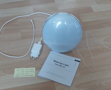 Wackup Light / Tageslichtwecker mit Radio - voll funktionsfähig