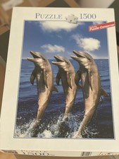 Puzzle Delfine 1500 Teile Von