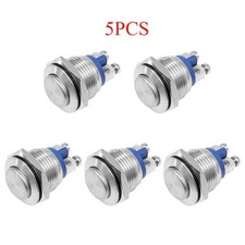 5X Metal Edelstahl Taster