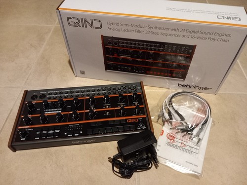 Behringer grind hybrid - behringer,