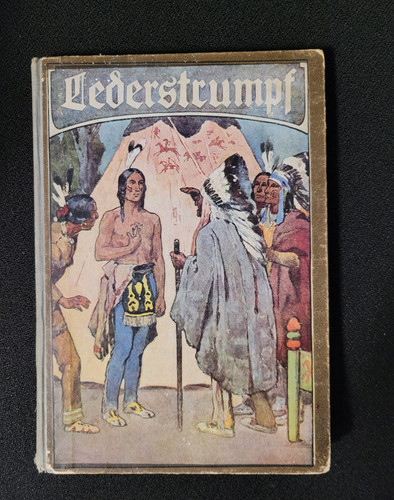 Cooper lederstrumpf - j.f., /