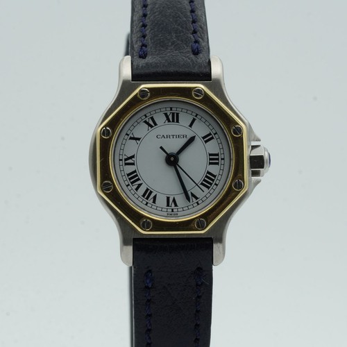 Cartier santos ronde quartz - cartier,
