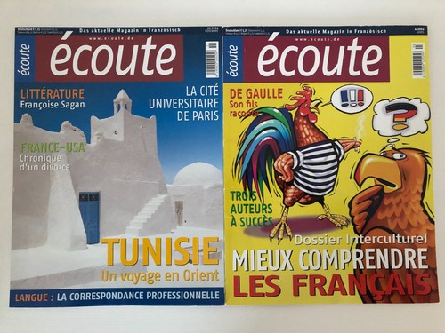 Ausgaben écoute 4 und - 2, nr.