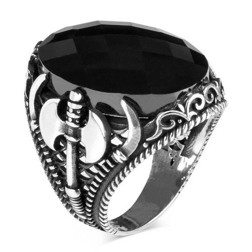 925 sterling silber - silber, facettiert