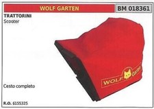 Korb Wolf Garten Aufsitzmäher