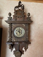 Pendel -Wanduhr  ca. 1920/30