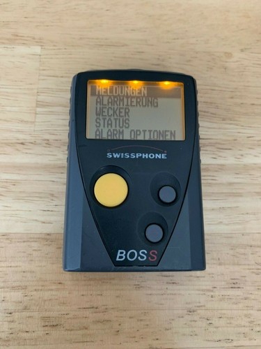 Swissphone boss 925 - boss, mkv