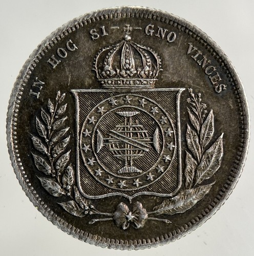 Silbermünze brasilien 200 - brasilien,