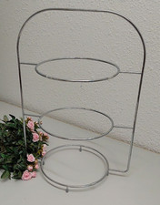 Villeroy & Boch Anmut Etagere 3 Stöck. hochwert. Edelstahl NEU OVP V&B mehr da
