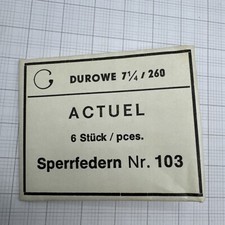 ACTUEL Sperrfedern Durowe