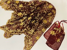 3 tlg Set Altin Bordo Kina