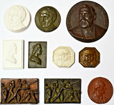 Bronzetafeln bronze mit 4 - bronzetafeln,