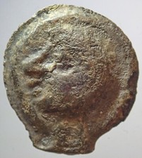 RAR!!! Spanien Kelten Nordwestgallien Senones Potin 100-50 v. Chr. Echtheitsgarantie