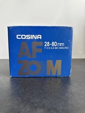 Cosina Mc Macro 28-80 mm