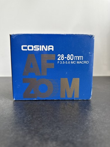 Cosina macro 80 - 28-80, mm