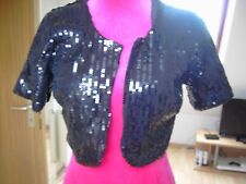 Pailletten Bolero Abendgarderobe
