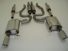 FMS Duplex Sportauspuff Anlage