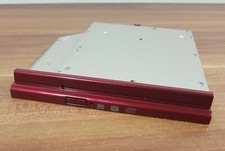 DVD Brenner mit Fronblende Rot GT10N 000HV6 aus Dell Vostro 1520 1720 1750