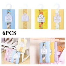 6Bag Deo Kleiderschrank Blumen