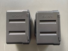 Npa 1000 sony battery - 2x,