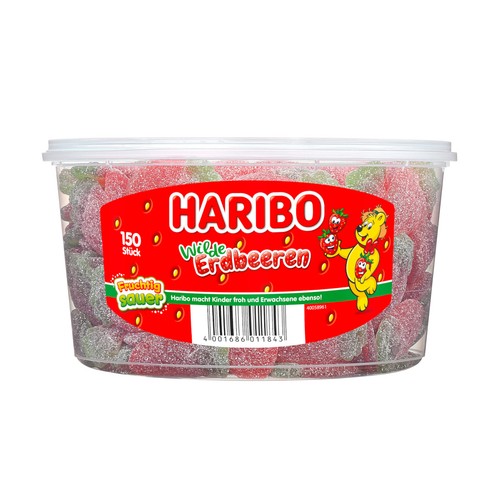 Haribo wilde erdbeeren - wilde,