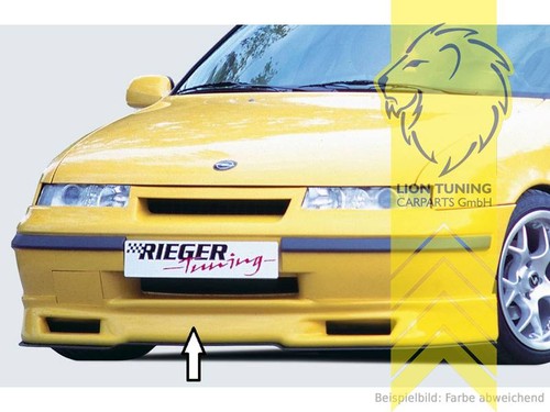 Rieger frontspoiler - rieger,