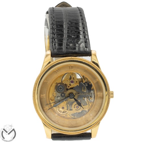 Bulova skeleton automatic - skeleton,