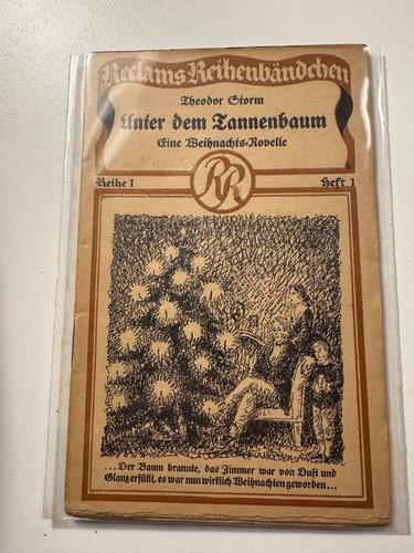 Reclam reihenbändchen 1922 - reihenbändchen, 1922-23