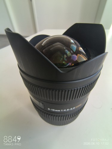 Sigma 16mm 5 - sigma, dc