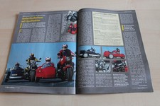 Motorradfahrer 12/1997 BMW R 1100 R Sauer/GVG-Gespann mit 78PS im Fahrbericht au